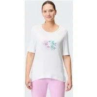 Joy Sportswear T-Shirt T-SHIRT ROSA mit Rundhalsausschnitt, Kurzarm, aus Modal und Elasthan