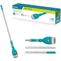 Bestway Poolbodensauger Poolstaubsauger, Akku-Poolsauger, batteriebetriebener Poolsauger, (BESTWAY58770), Länge: 150 cm, Stromversorgung: 8 AA-Batterien, Abfallbehälter