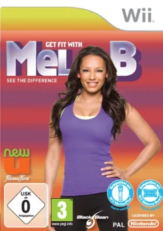 Get Fit with Mel B [Nintendo Wii]