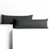 Restilo Seitenschläferkissenbezug Kissenbezug Kissenbezüge Baumwolle Seitenschläfer Stillkissen, (2 Stück), mehrere Größen und Farben