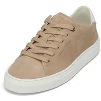 Marc O'Polo aus glattem Nappaleder Sneaker