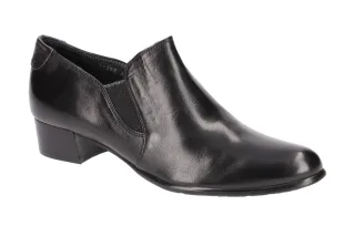 Everybody 11398N3254 GL001 Bridget Damen Halbschuhe Pumps Schwarz Echtleder 3...