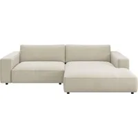 Musterring Ecksofa MR LUCIA, Charakterstarker Lounge-Komfort von Musterring, XXL-Longchair, erstklassige Kammerkissen & zeitloser Look