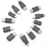 vhbw für Tablet / Mobilcomputer / Mobilfunk USB-Adapter
