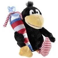 Heunec® Plüschfigur Plüsch Der kleine Rabe Socke mit Schultüte schwarz 15cm