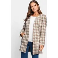 heine Blusenblazer Longblazer Langarm