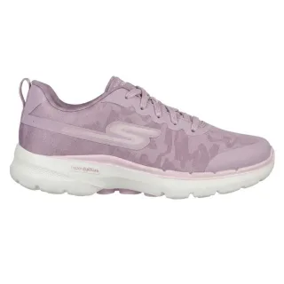 Skechers - "Go Walk 6" Sneaker für Damen, Netzmaterial (Mauve)