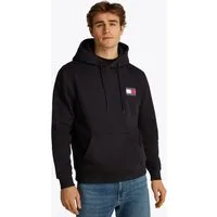 Tommy Jeans Sweatshirt TJM REG ESSENTIAL FLAG HOOD EXT mit bedruckten Markenlogo auf Brusthöhe