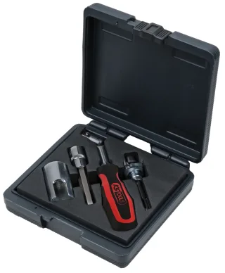 KS Tools Sanitär-Fräser-Kombi-Kit, 4-tlg - 116.2030