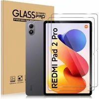 SmartUP Displayschutzglas für Xiaomi Redmi Pad 2 Pro 12.1" Display Panzerfolie Full Screen 9H für Xiaomi Redmi Pad 2 Pro, Schutzglas