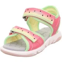 Superfit PEBBLES WMS: mittel Sandale Sandalette mit süßem Motiv, Größenschablone zum Download