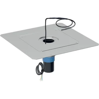 Geberit Pluvia Dachdurchführung m.Brandschutz 359363001