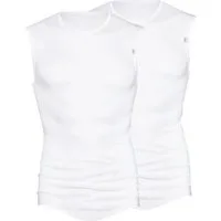 Mey Unterhemd 2er Pack Noblesse (Spar-Set, 2-St) Unterhemd / Tanktop - Baumwolle - Ohne auftragende Nähte