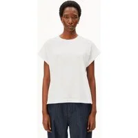 Armedangels T-Shirt IDAARA T-Shirt aus 100% Bio-Baumwolle Loose Fit