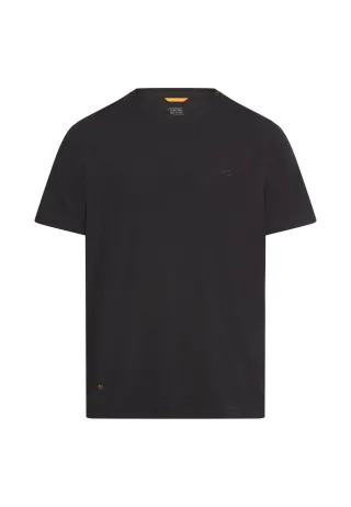 camel active - fleXXXactive© T-Shirt mit 4-Wege-Stretch asphalt - Gr. - M
