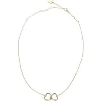 Guess Herzkette Two Hearts Necklace