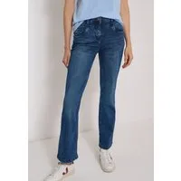CECIL Bootcut-Jeans Style Toronto im Slim Fit / Stretch