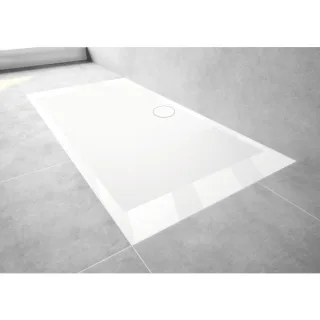 Hüppe Easy Step Duschwanne 215120055 140 x 90 cm, weiß