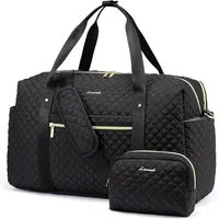 LuxusKollektion Reisetasche Reisetasche Damen Sporttasche Groß mit Laptopfach Weekender Handgepäck