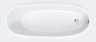 Duravit Balcoon Badewanne Einbau, 1700x750mm, Acryl 700677000000000