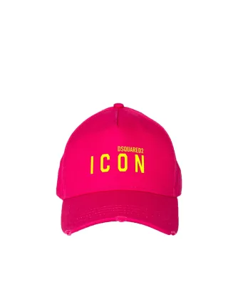 Dsquared2 Baseballmütze Herren pink