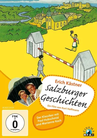 Salzburger Geschichten [DVD] [2011]