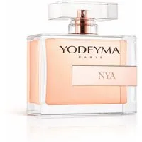 YODEYMA Eau de Parfum NYA Damenparfüm (100 ml) – sinnlich warmer holziger Damenduft