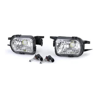 Klarglas Nebelscheinwerfer HB4 für Mercedes C W203 CL203 C209 SLK R170 C215
