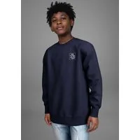 KIDSWORLD Sweatshirt Rundhals Sweatshirt Basic Sweater