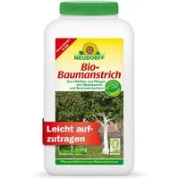 Neudorff Baumanstrich Bio-Baumanstrich 2L in max. 24h abgebunden, 1 St., Anwendungsfertiger Kalkanstrich für Obstbäume zum natürlichen Weißen und Pflegen von Obstbäumen und Beerensträuchern, Weißanstrich kann ganzjährig an trockenen, Pflanzenhilfsmit