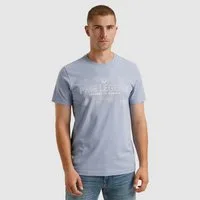 PME LEGEND T-Shirt mit Logo-Print