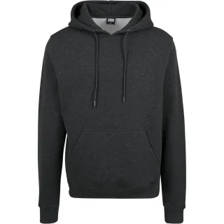 Urban Classics - "Basic" Kapuzenpullover für Herren (Holzkohle)