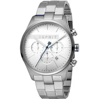 Esprit Chronograph ES1G053M0045 ES1G053M0045, Esprit ES1G053M0045 Chronograph Uhr Herrenuhr Edelstahl Datum silber
