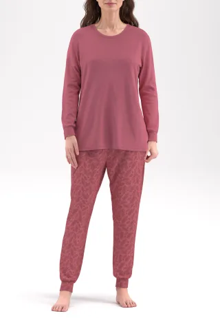 götzburg bodywear - Bekleidung rot-mittel-Allover - Gr. - 50