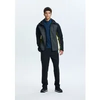 Icepeak Softshelljacke BEEDEVILLE atmungsaktiv, wasserabweisend, aus Polyester und Elasthan