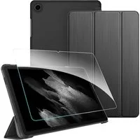 Fintie Tablet-Hülle für Samsung Galaxy Tab A11+ Plus 11 Zoll 2025 / Tab A9+ Plus 11'' 2023 11 Zoll, mit Schutzfolie, Ultradünn Schutzhülle mit Translucent Rückseite Cover