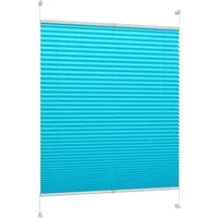 DécoProfi Plissee Plissee Klemmfix ohne Bohren, blickdicht, ohne Bohren, verspannt, Klemmfix, Stufenlos verstellbar