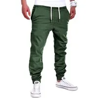 behype Chinohose LUKE mit elastischem Bund