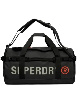 Superdry Herren Große Planenfass-Reisetasche