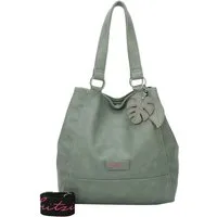 Fritzi aus Preußen Schultertasche Eco Joy01, aus veganen und recycelten Materialien