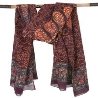 Guru-Shop Sarong Leichter Mandala Pareo Schal, Sarong,..