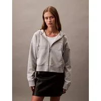 Calvin Klein Jeans Sweatjacke Mit Rundhalsausschnitt