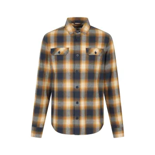 Mountain Warehouse - "Trace" Hemd für Herren Langärmlig (Hellgelb)