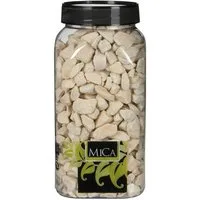 Mica Decorations Dekosteine Mica Decorations Dekorative Steine creme 650 ml 1