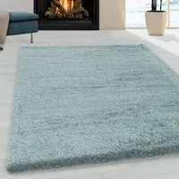 Ayyildiz Teppiche Hochflor-Teppich FLUFFY 3500, rechteckig, Höhe: 50 mm, Langflor, Shaggy, uni, robust, auch in rund erhältlich, Wohnzimmer