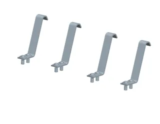 VitrA Ersatzteil Befestigungsset Metropole Unterbauwaschtisch,424106YP1TE 424106YP1TE