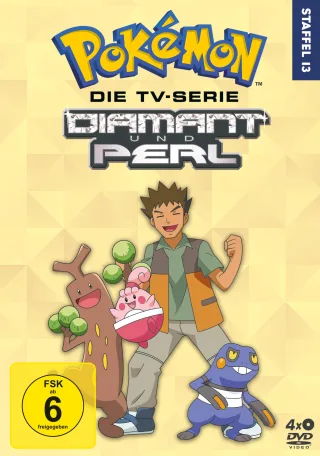 Pokémon - Die TV-Serie: Diamant und Perl - Staffel 13 [4 DVDs]