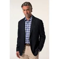 Boston Park Sakko Jersey-Sakko Business Jeansoptik 3 Taschen