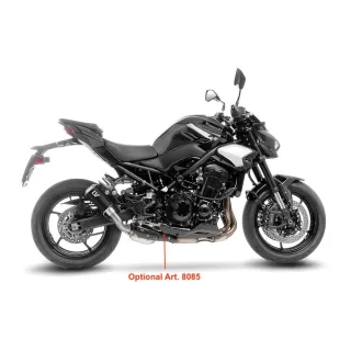 LeoVince Sportauspuff LV-10 BLACK Kawasaki Z900 (+ A2 Modelle) Bj.2025-2026 EURO5+ /eintragungsfrei