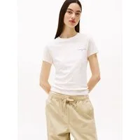 Tommy Jeans Kurzarmshirt TJW SLIM LINEAR SS TEE EXT